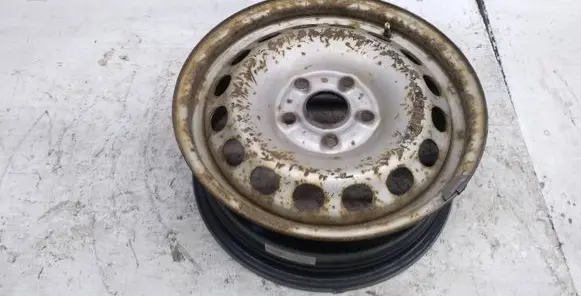Volkswagen Caddy R15 steel rim 2K0601027B VO615036