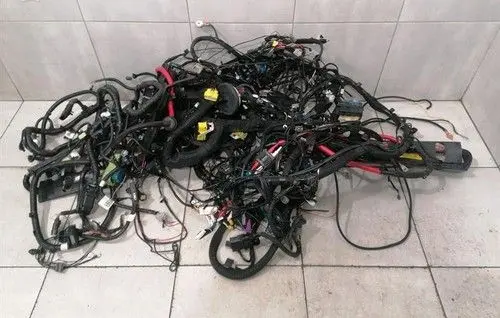 Chevrolet Corvette C7 Handbrake wiring loom/harness