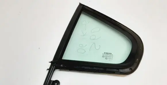 Volvo S60 Rear vent window glass 43R000016
