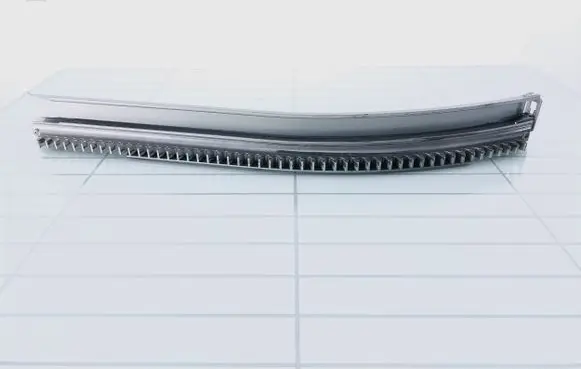 Chrysler Grand Voyager IV Sliding door bottom rail 