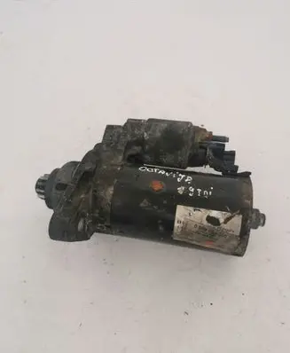 Skoda Octavia Mk2 (1Z) Starter motor 0986020250