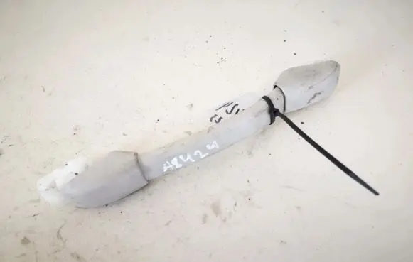 Peugeot 807 Rear interior roof grab handle 9616355277