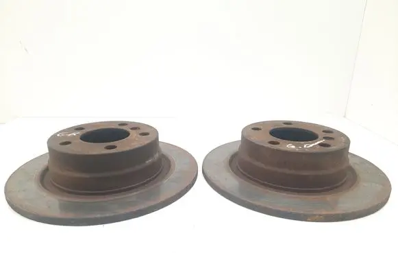 Rear brake disc