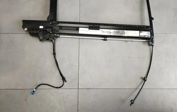 Mercedes-Benz S W222 Rear door window curtain/sunshade A2228100220
