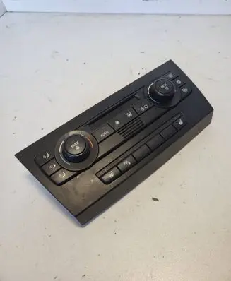 BMW 3 E90 E91 Climate control unit 9110610
