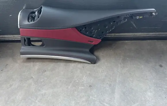 Mercedes-Benz S C217 Coupe rear side trim panel 