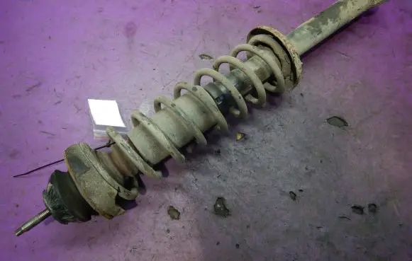 Seat Ibiza II (6k) Rear shock absorber with coil spring 