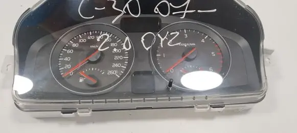 Volvo C30 Speedometer (instrument cluster) 30765310 36000197 69199420T