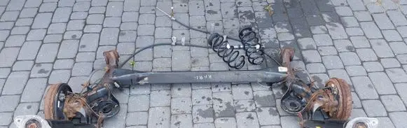 Rear axle beam