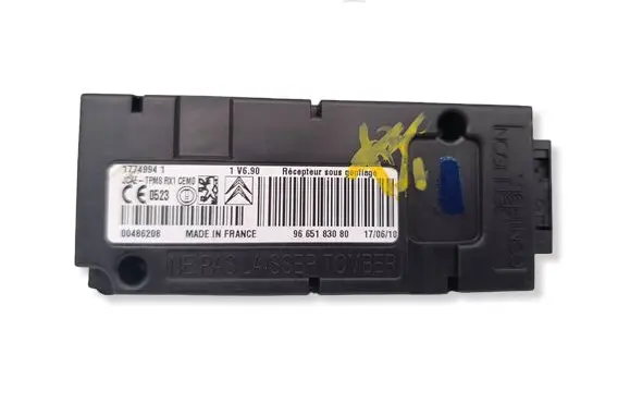 Peugeot 3008 I Bluetooth control unit module 17749941 00486208 9665183080