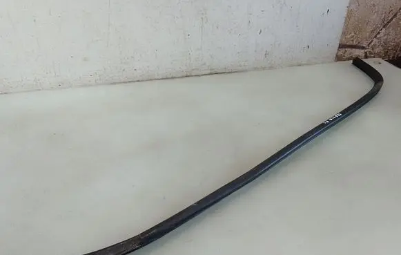Renault Trafic II (X83) Front door glass trim molding 