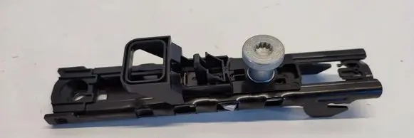 Volkswagen Tiguan Seat belt adjustment rail 4M0857819A