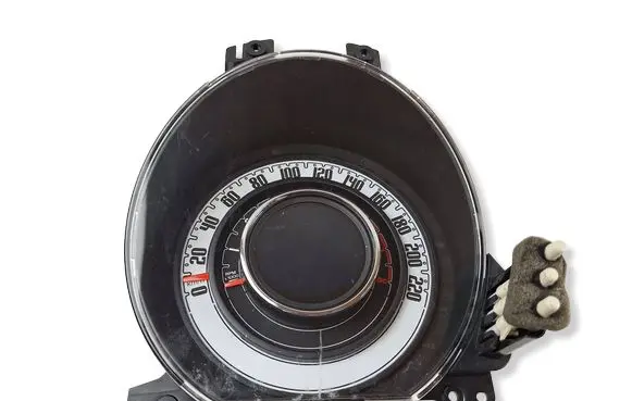 Fiat 500 Speedometer (instrument cluster) 735624417