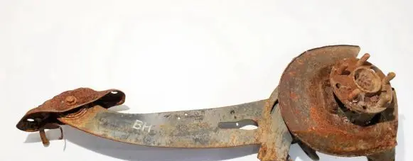 Jaguar X-Type Rear upper control arm/wishbone