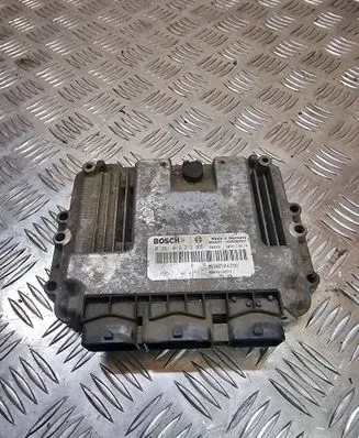 Renault Laguna II Engine control unit/module 0281012212 8200504296 8200516573