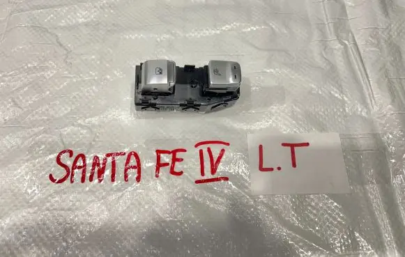 Hyundai Santa Fe Electric window control switch