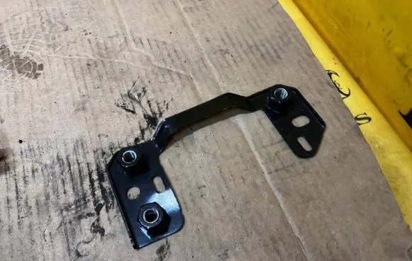 Ford Bronco Front bumper mounting bracket M2DB-17B756-AC M2DB17B756AC