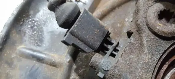 ABS brake wheel speed sensor
