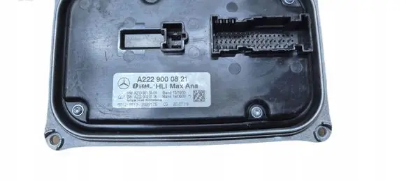 Mercedes-Benz S W222 Voltage converter/converter module 