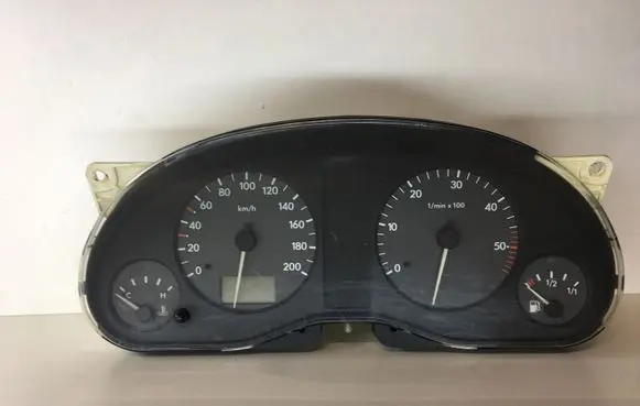 Volkswagen Sharan Speedometer (instrument cluster) 7M0919861C