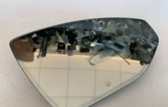 Wing mirror glass
