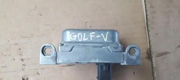 Volkswagen Golf V ESP acceleration yaw rate sensor 1K0907655B