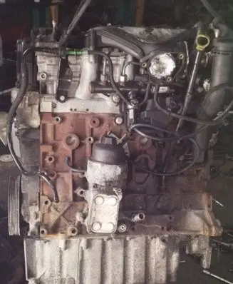 Ford Kuga I Engine D4204T A9d965 6906010