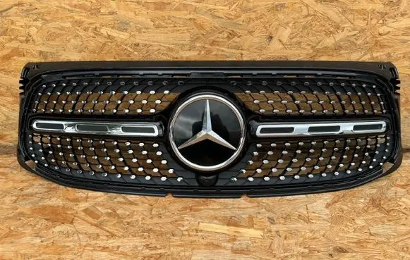 Mercedes-Benz GLB x247 Front bumper upper radiator grill A2478885900 A0008880000