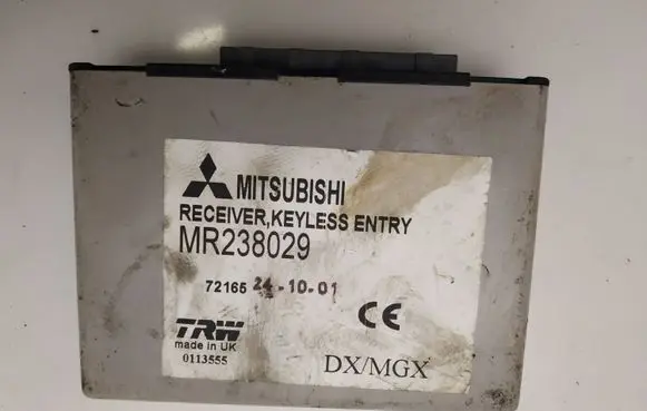 Mitsubishi Carisma Keyless (KESSY) go control unit/module 