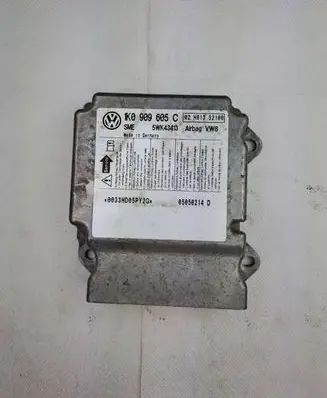 Volkswagen Golf Plus Airbag control unit/module 1K0909605C 5WK43413 05050214D