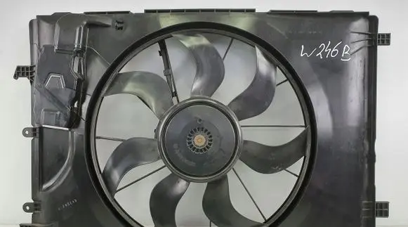 Mercedes-Benz B W246 W242 Electric radiator cooling fan A2465000095