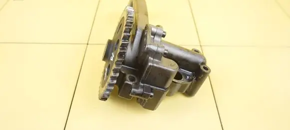 Volkswagen Touareg I Oil pump 070115105A BPE
