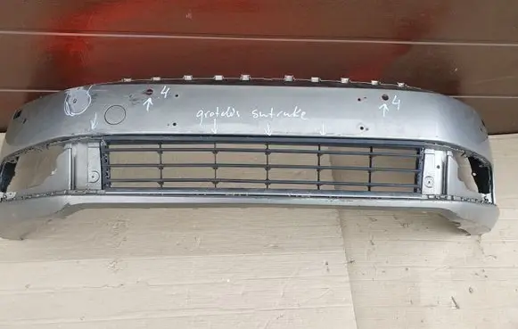 Volkswagen PASSAT B7 Front bumper 3AA807221