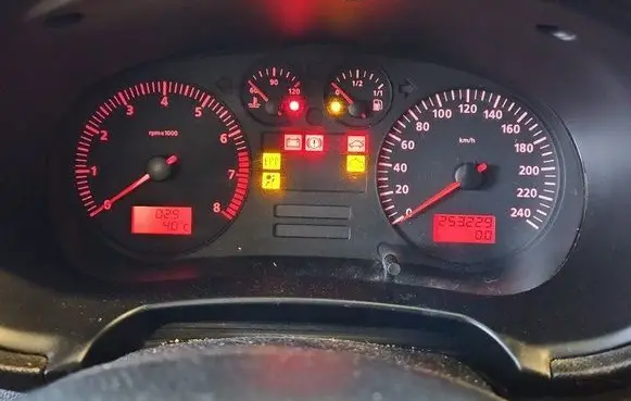 Seat Leon (1M) Speedometer (instrument cluster) W01M0920802A IMPRK1515764