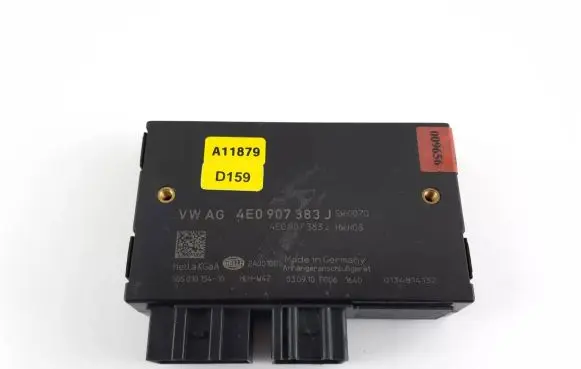 Audi Q7 4L Tow bar trailer control unit/module 4E0907383J 5DS010154-10 5DS010154