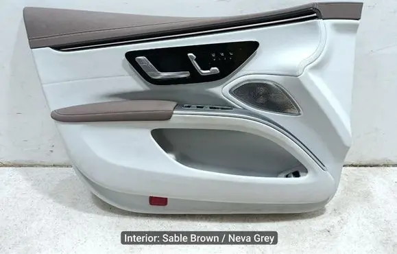 Mercedes-Benz EQS V297 Front door card panel trim 