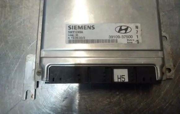 Hyundai Santa Fe Engine control unit/module 3910937500 5WY1249A