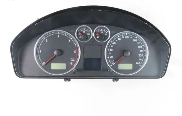 Volkswagen Sharan Speedometer (instrument cluster) YM2110849ABD 7M3920820H
