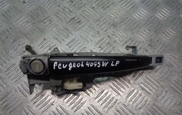 Peugeot 407 Front door interior handle