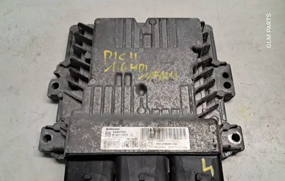 Citroen C4 II Picasso Engine control unit/module 9804127280