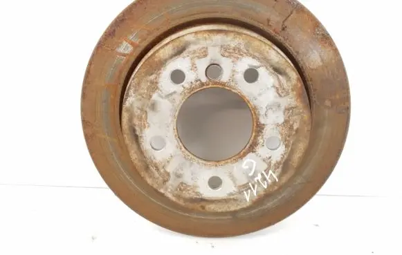 Rear brake disc