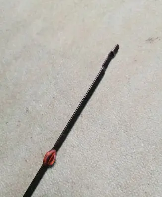 Audi A4 S4 B5 8D Oil level dip stick 038115611B