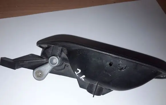 Front door interior handle