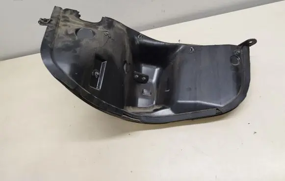 Heat shield in engine bay