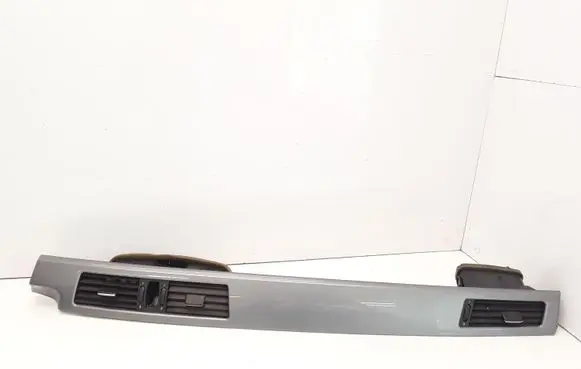 BMW 5 E60 E61 Dash center air vent grill 51457129233 7129233