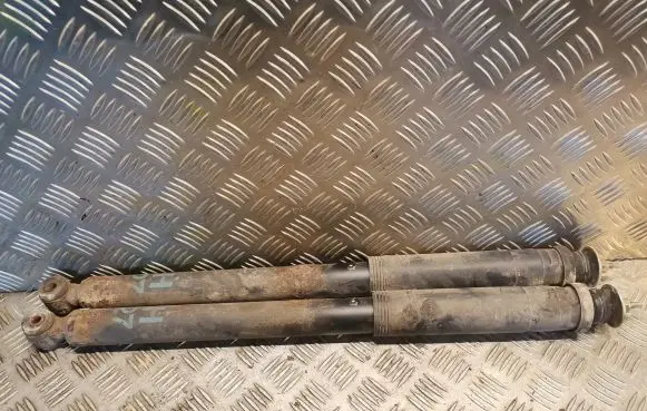 Mercedes-Benz CLK A209 C209 Set of springs and shock absorbers (Front and rear) 