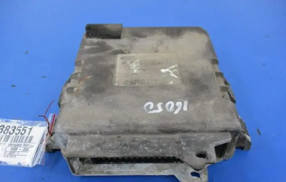 Peugeot 206 Engine control unit/module ECU 9639907780E