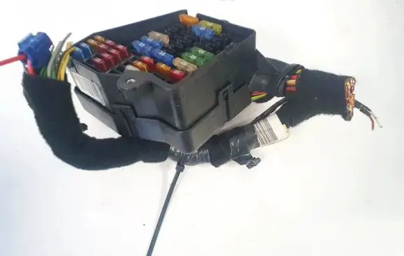 Skoda Superb B5 (3U) Fuse box set