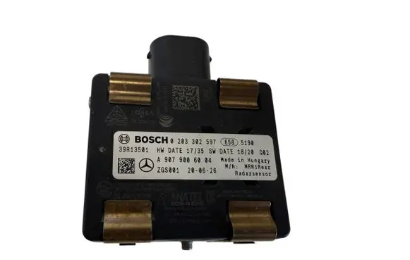 Distronic sensor radar