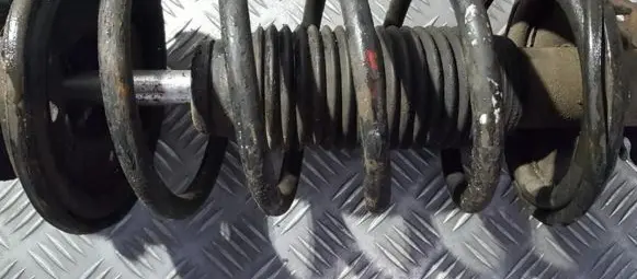 Hyundai Getz Front coil spring